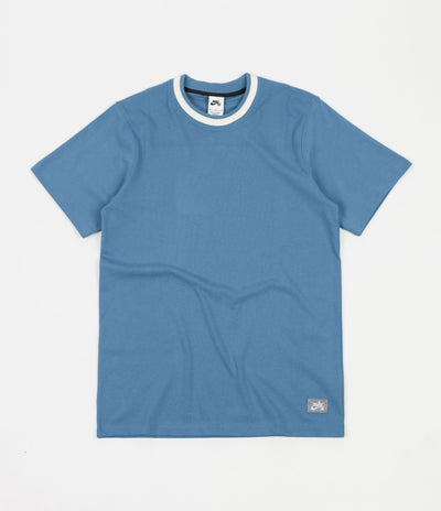 Nike SB Premium Sustainable T-Shirt - Dutch Blue / Dutch Blue