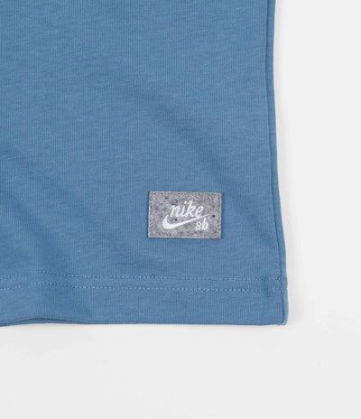 Nike SB Premium Sustainable T-Shirt - Dutch Blue / Dutch Blue