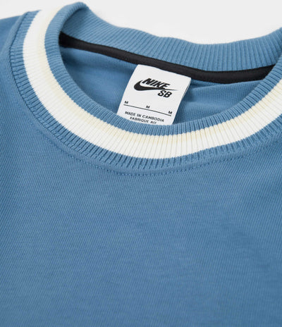 Nike SB Premium Sustainable T-Shirt - Dutch Blue / Dutch Blue