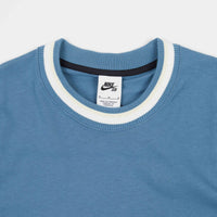 Nike SB Premium Sustainable T-Shirt - Dutch Blue / Dutch Blue thumbnail