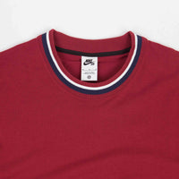 Nike SB Premium Sustainable T-Shirt - Pomegranate / Sail thumbnail