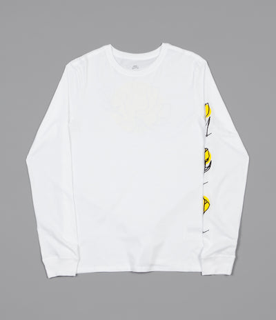 Nike SB Roses Long Sleeve T-Shirt - White / Black