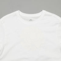 Nike SB Roses Long Sleeve T-Shirt - White / Black thumbnail