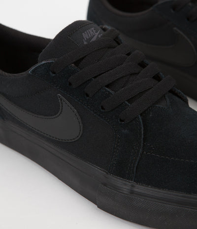 Nike SB Satire II Shoes - Black / Black - Anthracite