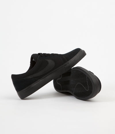 Nike SB Satire II Shoes - Black / Black - Anthracite