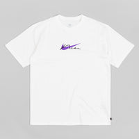 Nike SB Scribe T-Shirt - White thumbnail