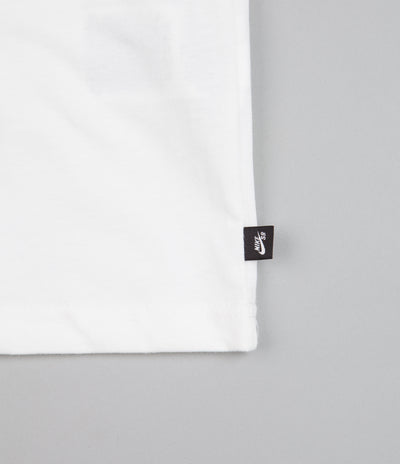 Nike SB Scribe T-Shirt - White