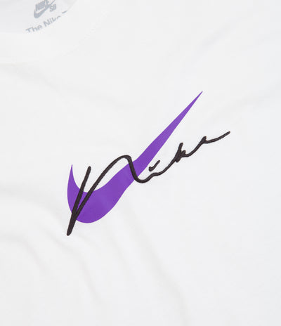 Nike SB Scribe T-Shirt - White