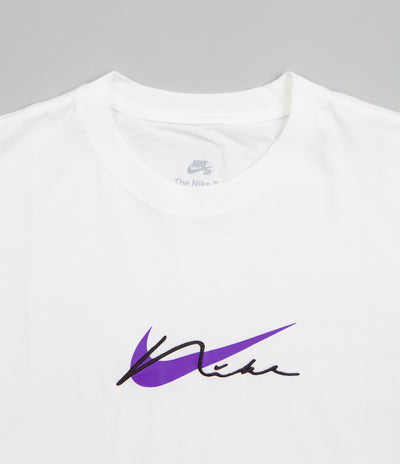 Nike SB Scribe T-Shirt - White