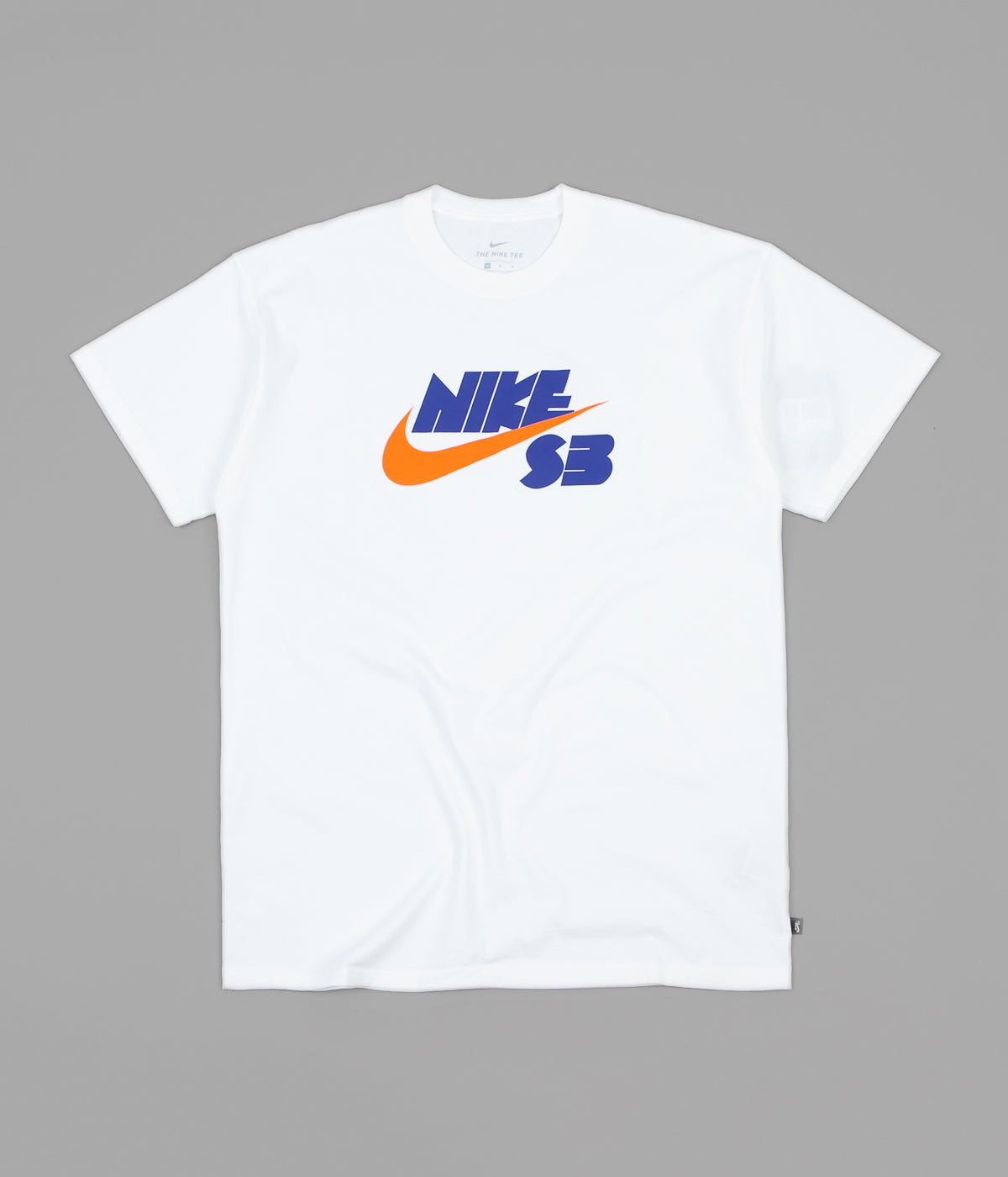 Nike SB Seasonal Logo T-Shirt - White | Flatspot