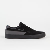 Nike SB Shane Premium Shoes - Black / Smoke Grey - Iron Grey - Black thumbnail