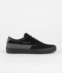 Nike SB Shane Premium Shoes - Black / Smoke Grey - Iron Grey - Black