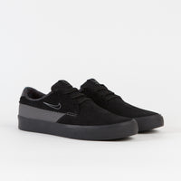 Nike SB Shane Premium Shoes - Black / Smoke Grey - Iron Grey - Black thumbnail