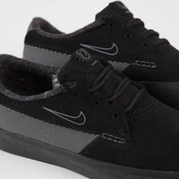 Nike SB Shane Premium Shoes - Black / Smoke Grey - Iron Grey - Black thumbnail