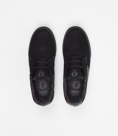 Nike SB Shane Premium Shoes - Black / Smoke Grey - Iron Grey - Black