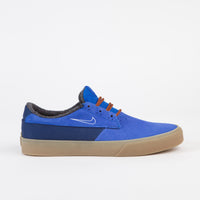 Nike SB Shane Premium Shoes - Signal Blue / White - Navy - Black thumbnail