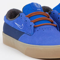 Nike SB Shane Premium Shoes - Signal Blue / White - Navy - Black thumbnail