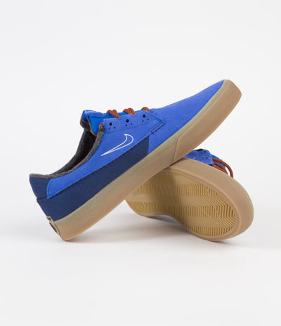 Nike SB Shane Premium Shoes - Signal Blue / White - Navy - Black