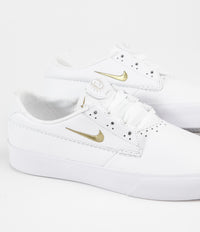 White and hotsell gold janoskis