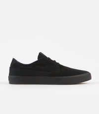 Nike SB Shane Shoes - Black / Black - Black - Black