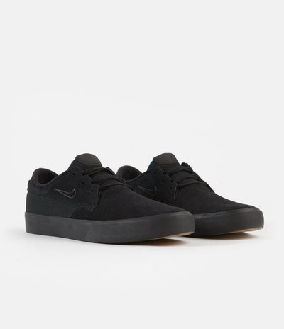 Nike SB Shane Shoes - Black / Black - Black - Black