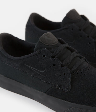 Nike SB Shane Shoes - Black / Black - Black - Black