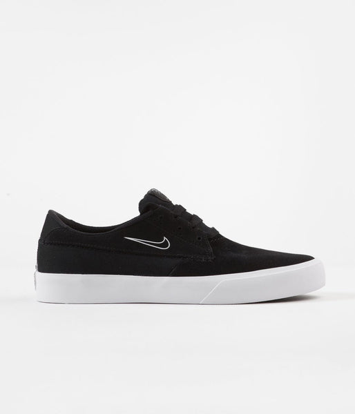 Nike SB Shane Shoes - Black / White - Black | Flatspot