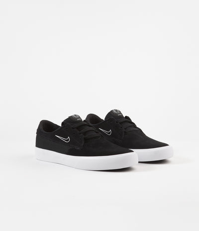 Nike SB Shane Shoes - Black / White - Black