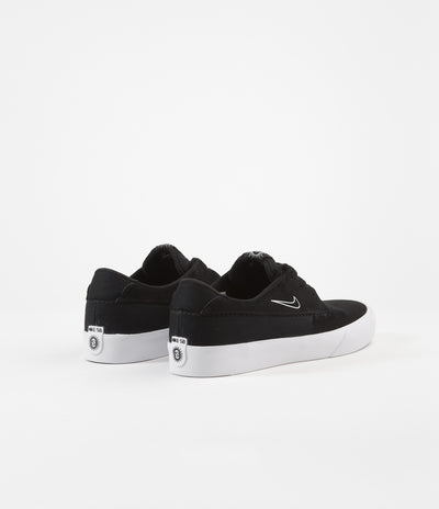 Nike SB Shane Shoes - Black / White - Black