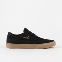 Nike SB Shane Shoes - Black / White - Black - Black thumbnail