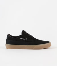 Nike SB Shane Shoes - Black / White - Black - Black