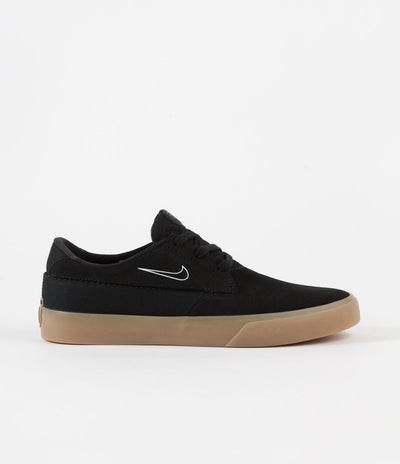 Nike SB Shane Shoes - Black / White - Black - Black