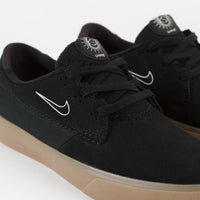 Nike SB Shane Shoes - Black / White - Black - Black thumbnail