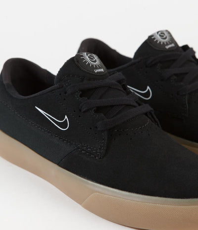 Nike SB Shane Shoes - Black / White - Black - Black