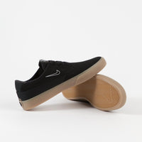 Nike SB Shane Shoes - Black / White - Black - Black thumbnail