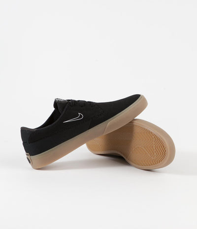 Nike SB Shane Shoes - Black / White - Black - Black