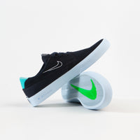 Nike SB Shane Shoes - Dark Obsidian / White - Hyper Jade thumbnail