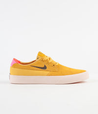 Nike SB Shane Shoes - Pollen / Black - Pink Blast