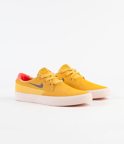 Nike SB Shane Shoes - Pollen / Black - Pink Blast