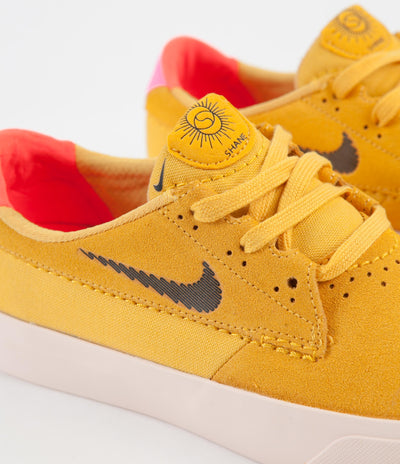 Nike SB Shane Shoes - Pollen / Black - Pink Blast