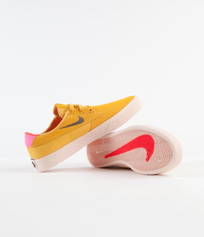 Nike SB Shane Shoes - Pollen / Black - Pink Blast