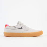 Nike SB Shane Shoes - Summit White / Black - Bright Crimson thumbnail