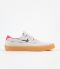 Nike SB Shane Shoes - Summit White / Black - Bright Crimson