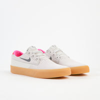 Nike SB Shane Shoes - Summit White / Black - Bright Crimson thumbnail