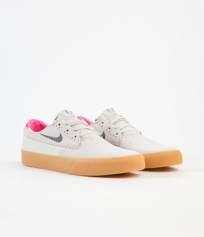 Nike SB Shane Shoes - Summit White / Black - Bright Crimson