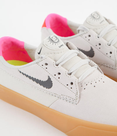 Nike SB Shane Shoes - Summit White / Black - Bright Crimson