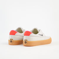 Nike SB Shane Shoes - Summit White / Black - Bright Crimson thumbnail