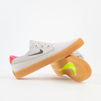 Nike SB Shane Shoes - Summit White / Black - Bright Crimson thumbnail