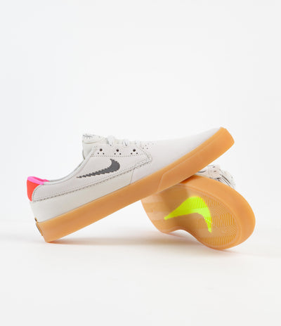 Nike SB Shane Shoes - Summit White / Black - Bright Crimson