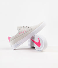 Nike SB Shane Shoes - Summit White / Racer Blue - Pink Blast